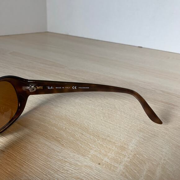 Ray-Ban RB4061 642/57 Sunglasses Tortoise Shell FRAMES ONLY Italy - Picture 6 of 8
